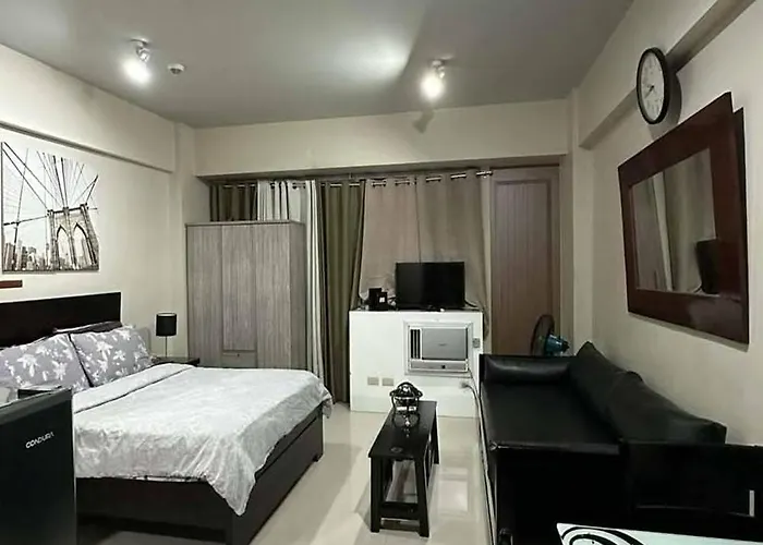 Apartment Del's Condotel Across Naia Terminal 3 Manila
